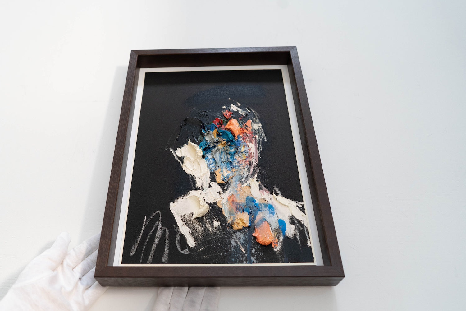 mirror series UNTITLED Portrait contemporary painting art