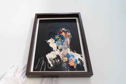 mirror series UNTITLED Portrait contemporary painting art