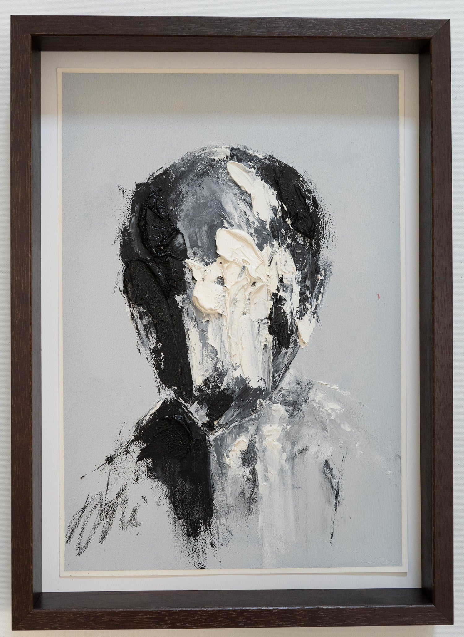 mirror series UNTITLED Portrait contemporary painting art