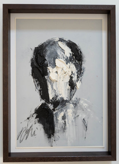 mirror series UNTITLED Portrait contemporary painting art