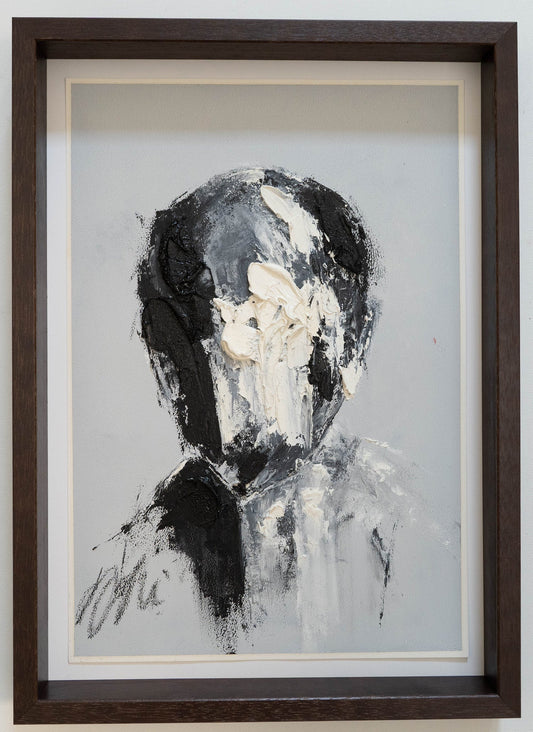 mirror series UNTITLED Portrait contemporary painting art