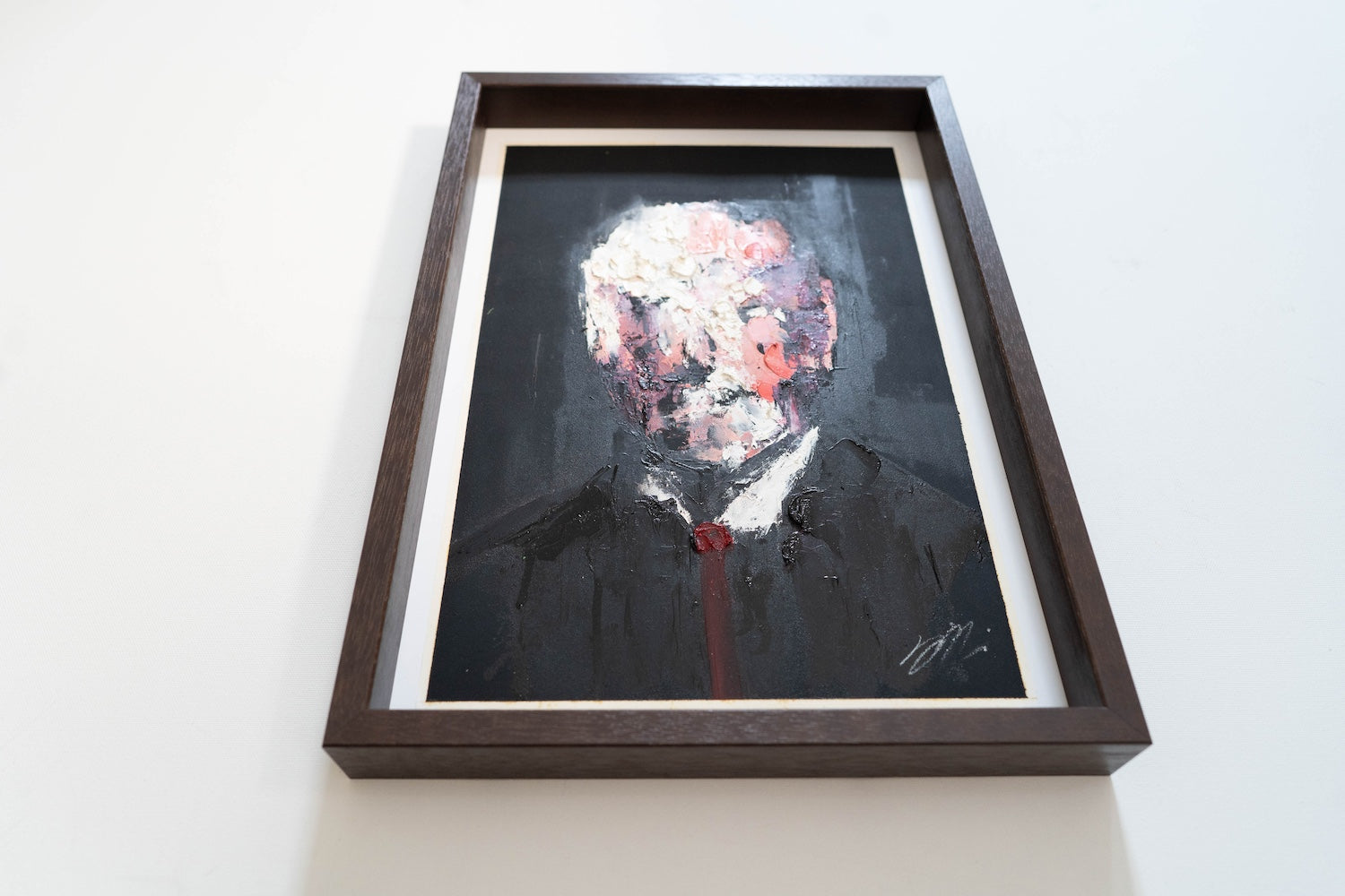 mirror series UNTITLED Portrait contemporary painting art