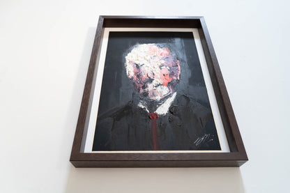 mirror series UNTITLED Portrait contemporary painting art