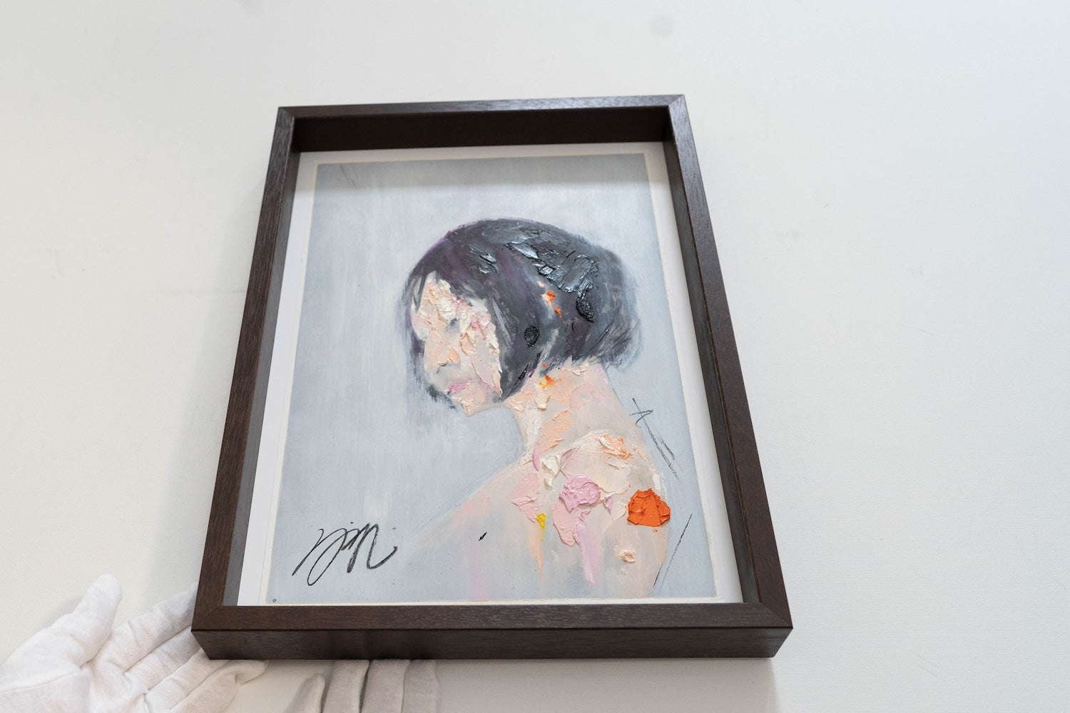 mirror series UNTITLED Portrait contemporary painting art