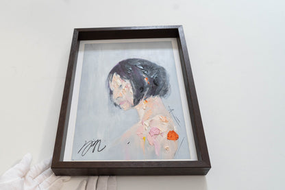 mirror series UNTITLED Portrait contemporary painting art
