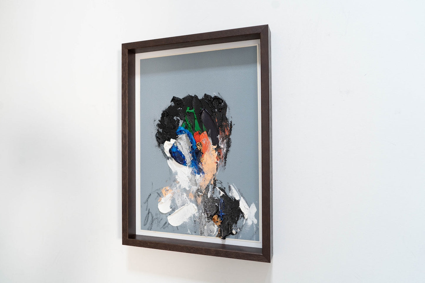 mirror series UNTITLED Portrait contemporary painting art