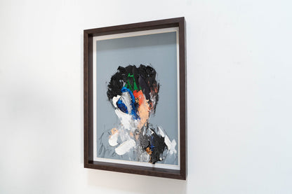 mirror series UNTITLED Portrait contemporary painting art