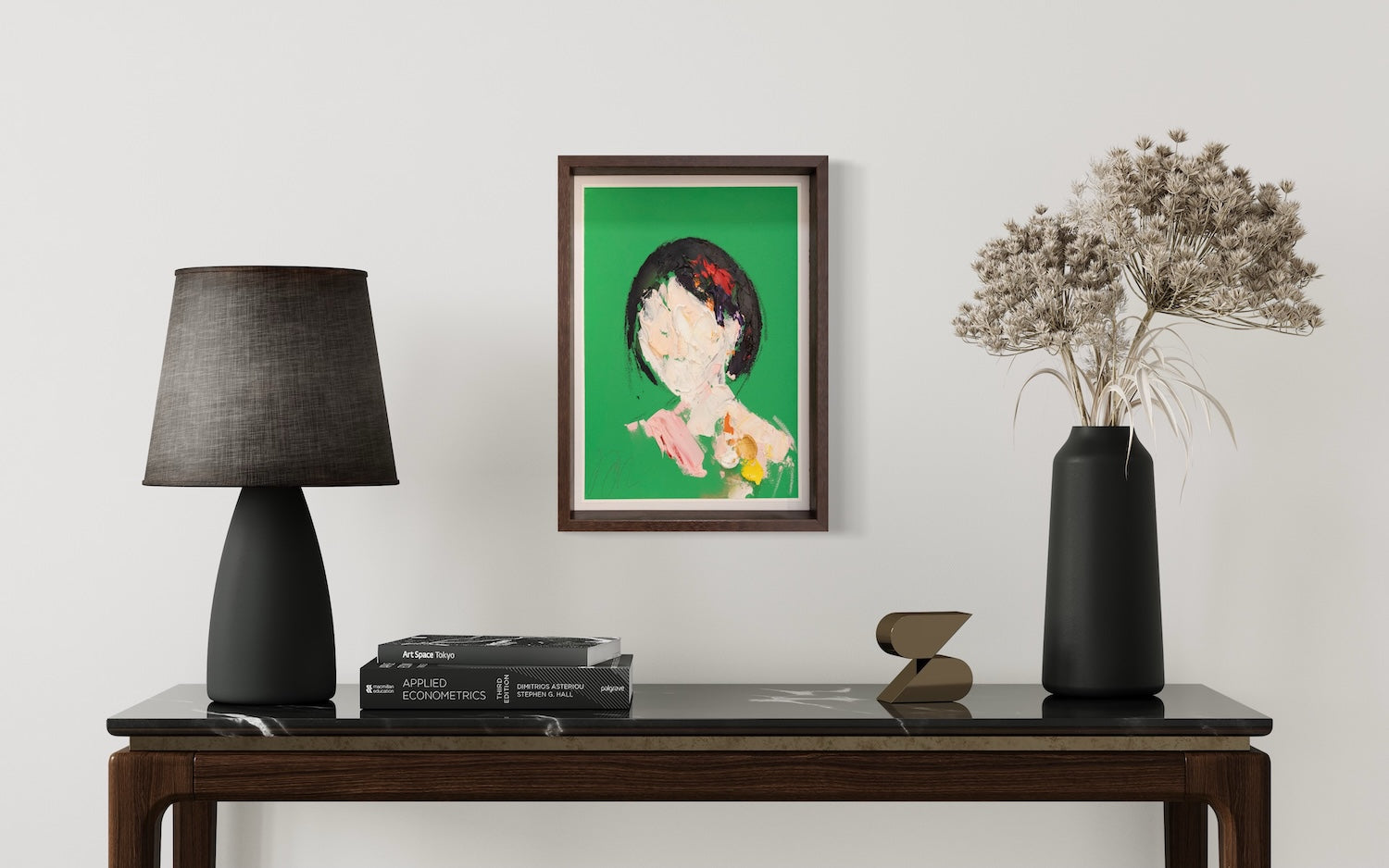mirror series UNTITLED Portrait contemporary painting art