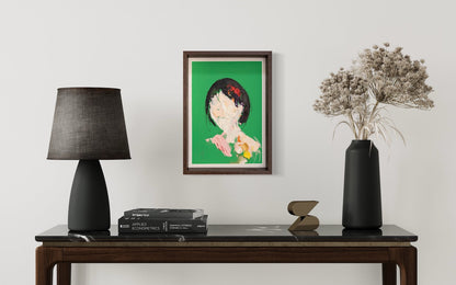 mirror series UNTITLED Portrait contemporary painting art