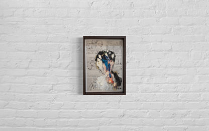 mirror series UNTITLED Portrait contemporary painting art