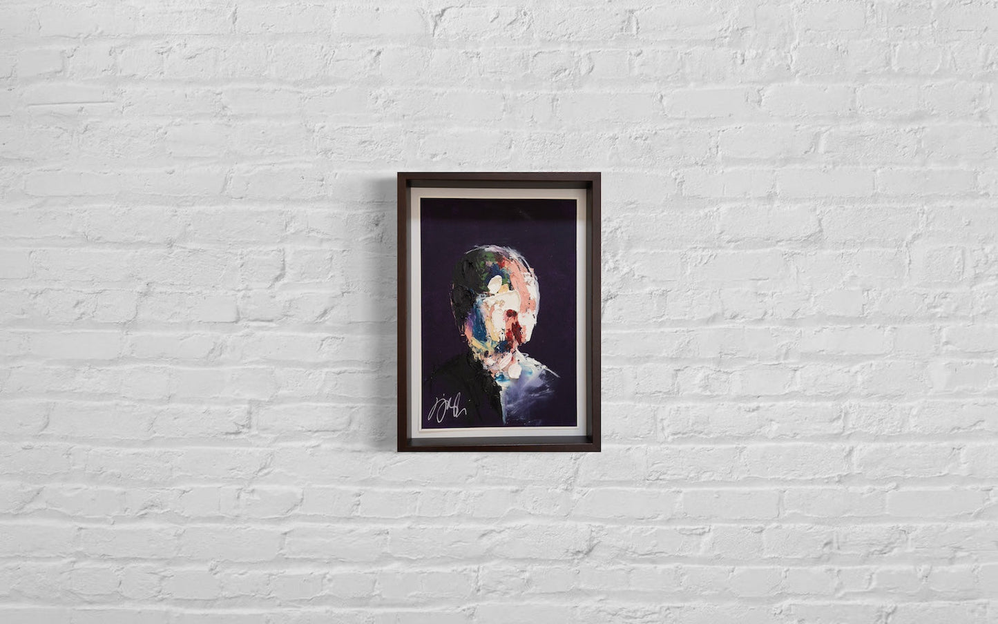 mirror series UNTITLED Portrait contemporary painting art