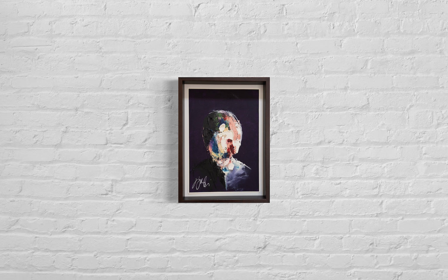 mirror series UNTITLED Portrait contemporary painting art