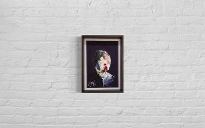 mirror series UNTITLED Portrait contemporary painting art