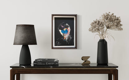 mirror series UNTITLED Portrait contemporary painting art