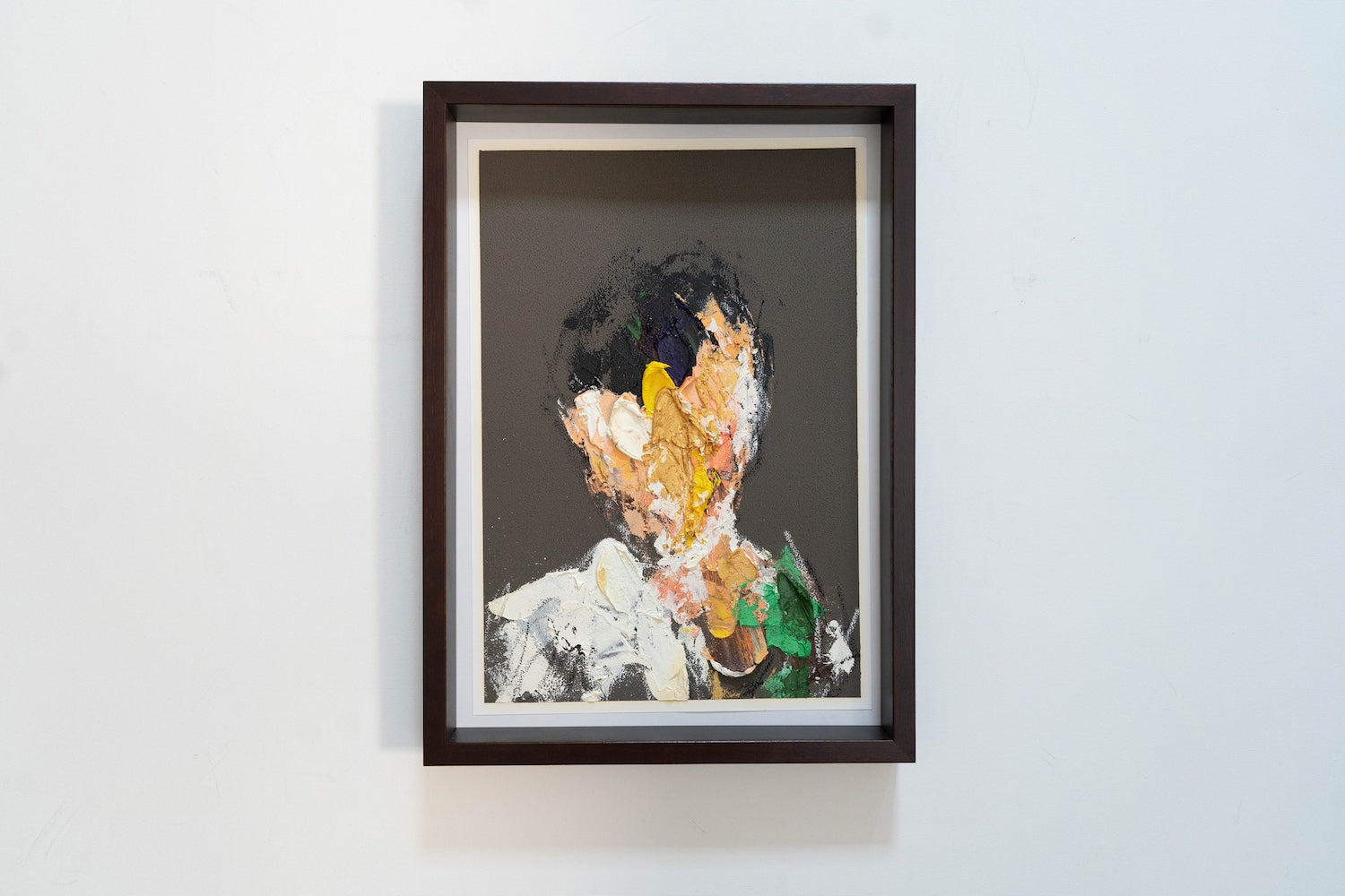 mirror series UNTITLED Portrait contemporary painting art