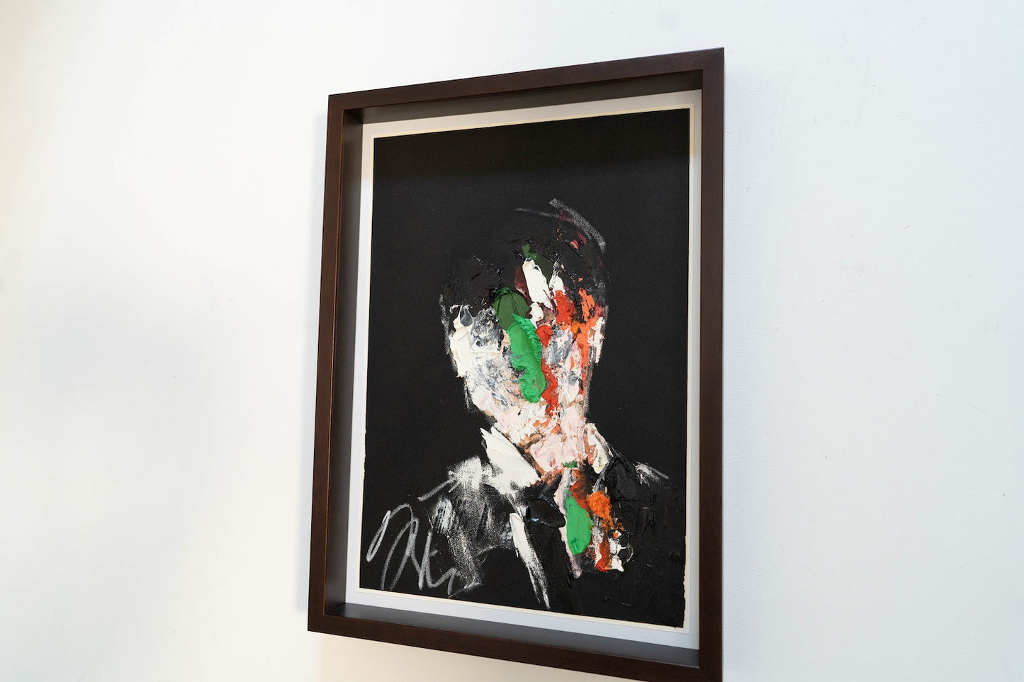 mirror series UNTITLED Portrait contemporary painting art
