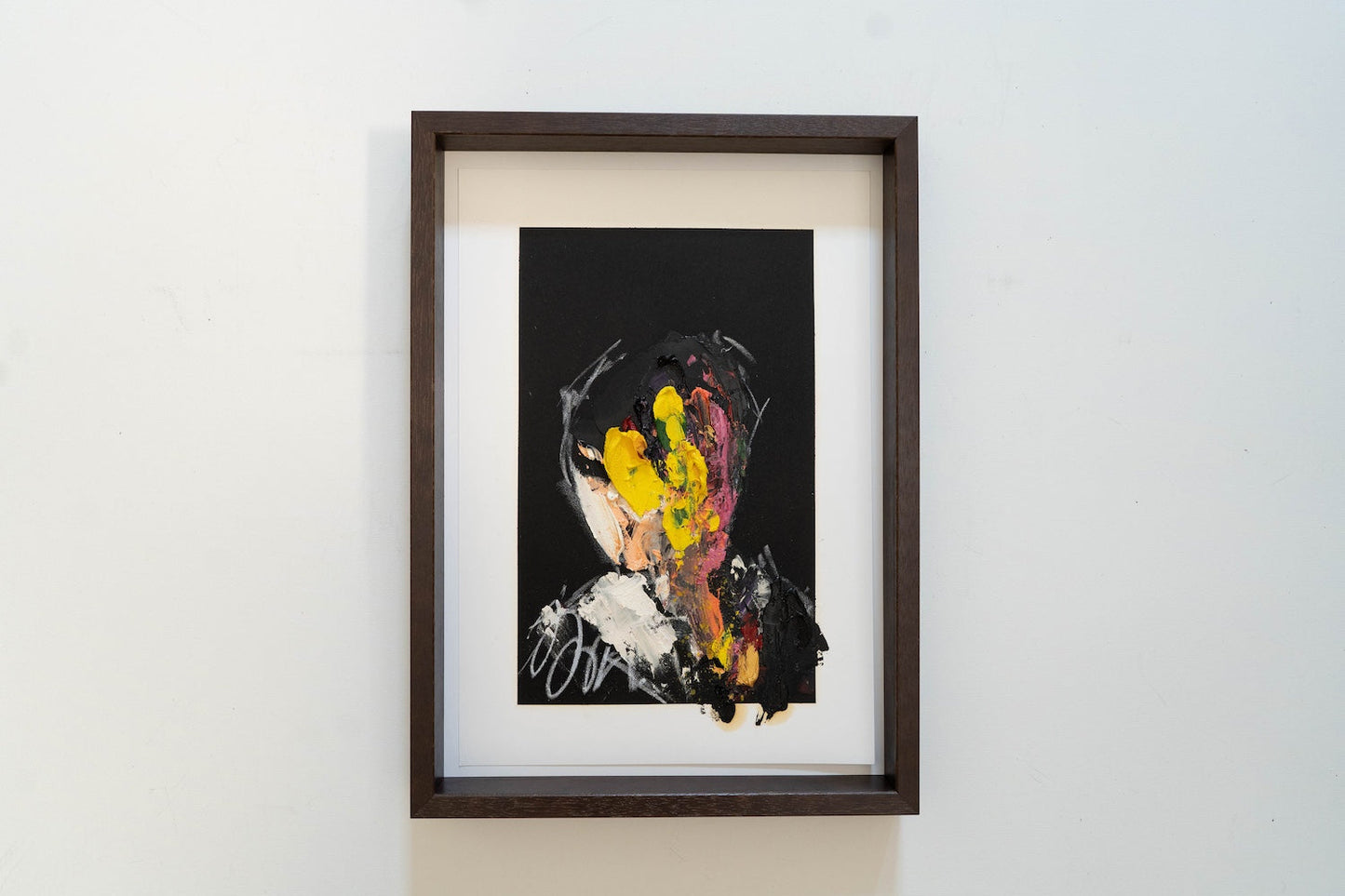 mirror series UNTITLED Portrait contemporary painting art