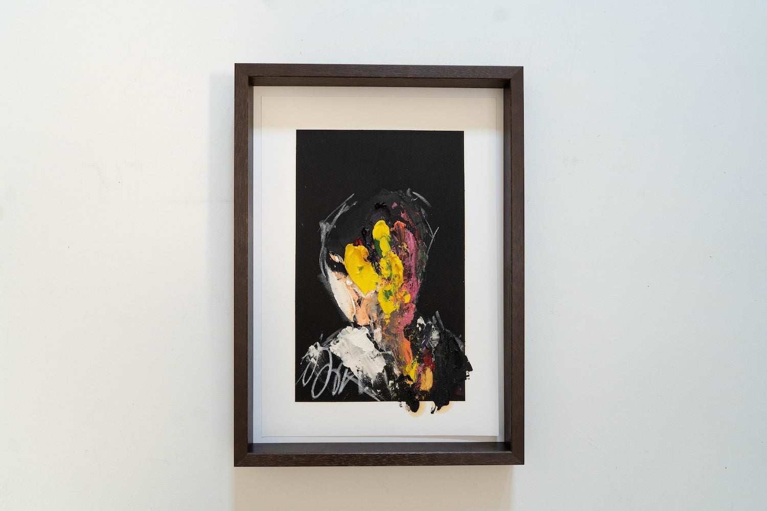 mirror series UNTITLED Portrait contemporary painting art