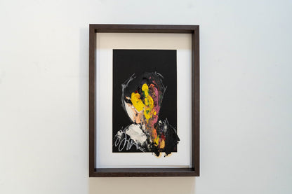 mirror series UNTITLED Portrait contemporary painting art