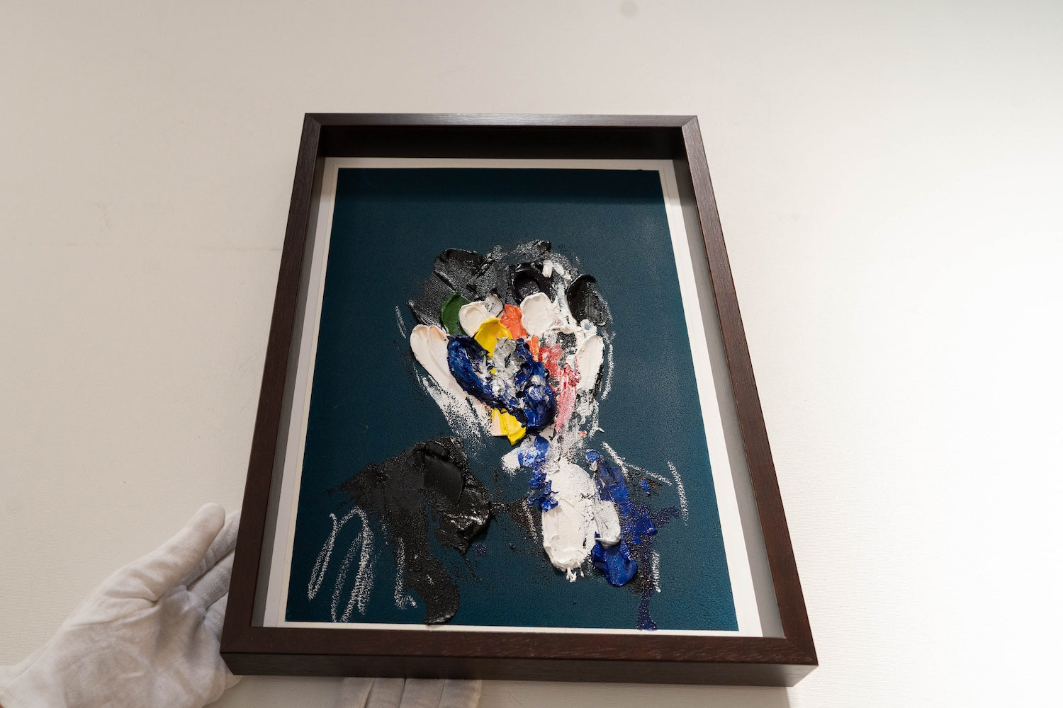 mirror series UNTITLED Portrait contemporary painting art