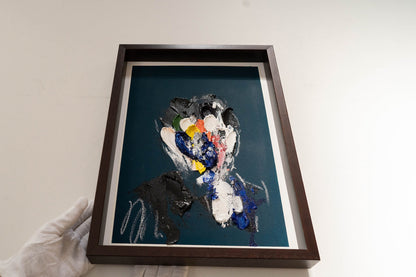 mirror series UNTITLED Portrait contemporary painting art