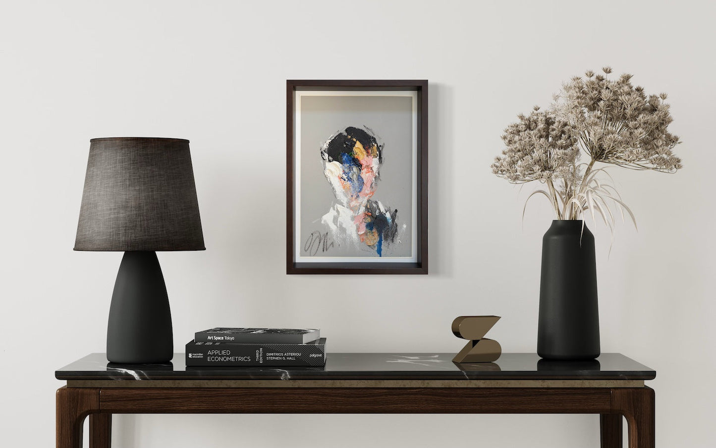 mirror series UNTITLED Portrait contemporary painting art