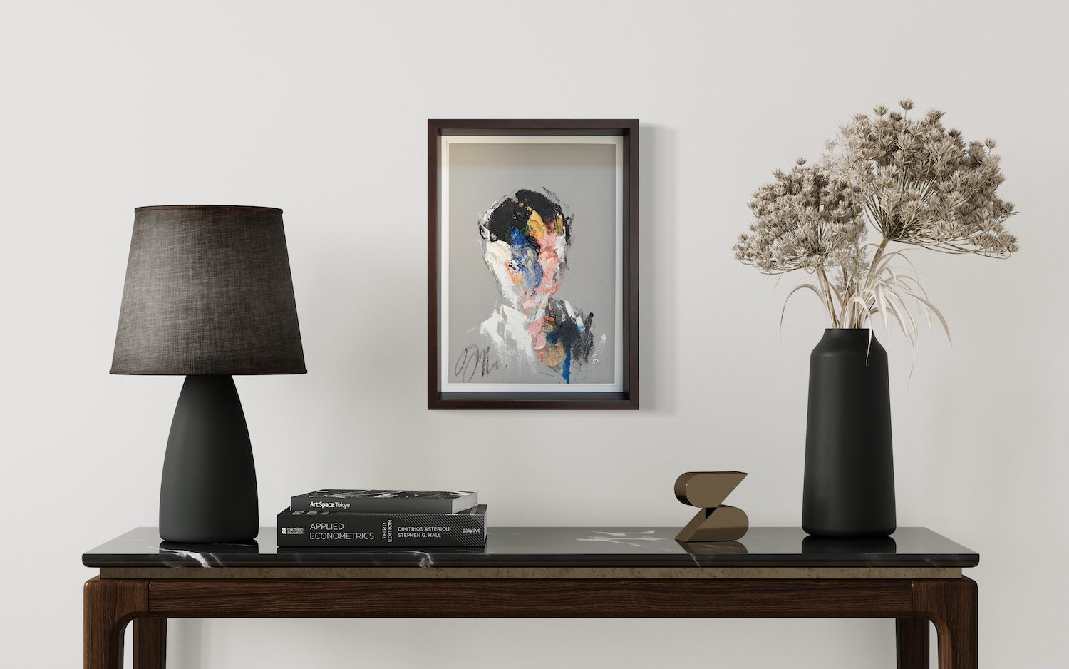 mirror series UNTITLED Portrait contemporary painting art
