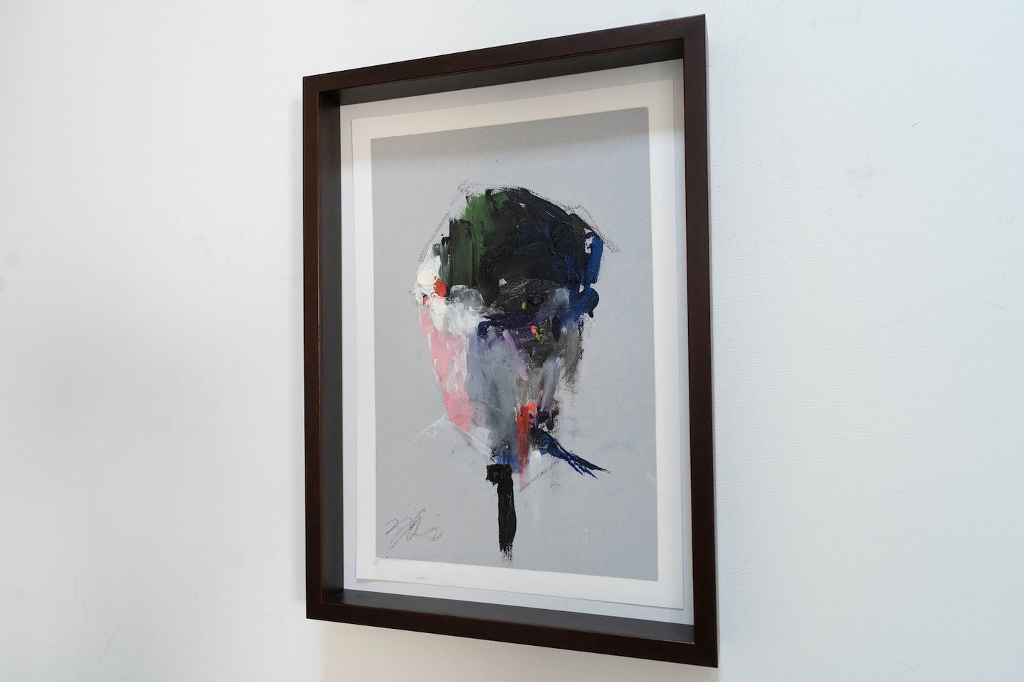 mirror series UNTITLED Portrait contemporary painting art