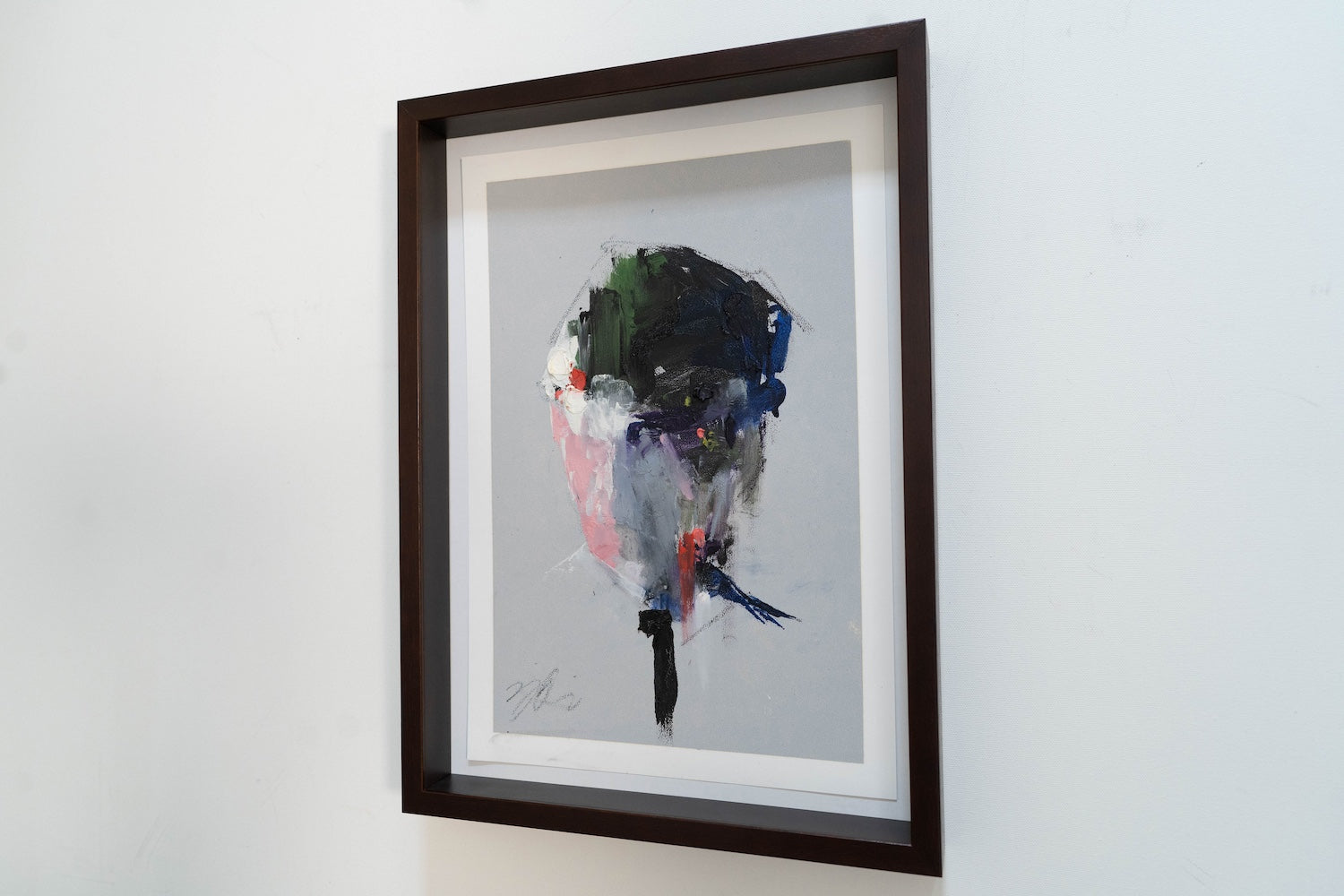 mirror series UNTITLED Portrait contemporary painting art