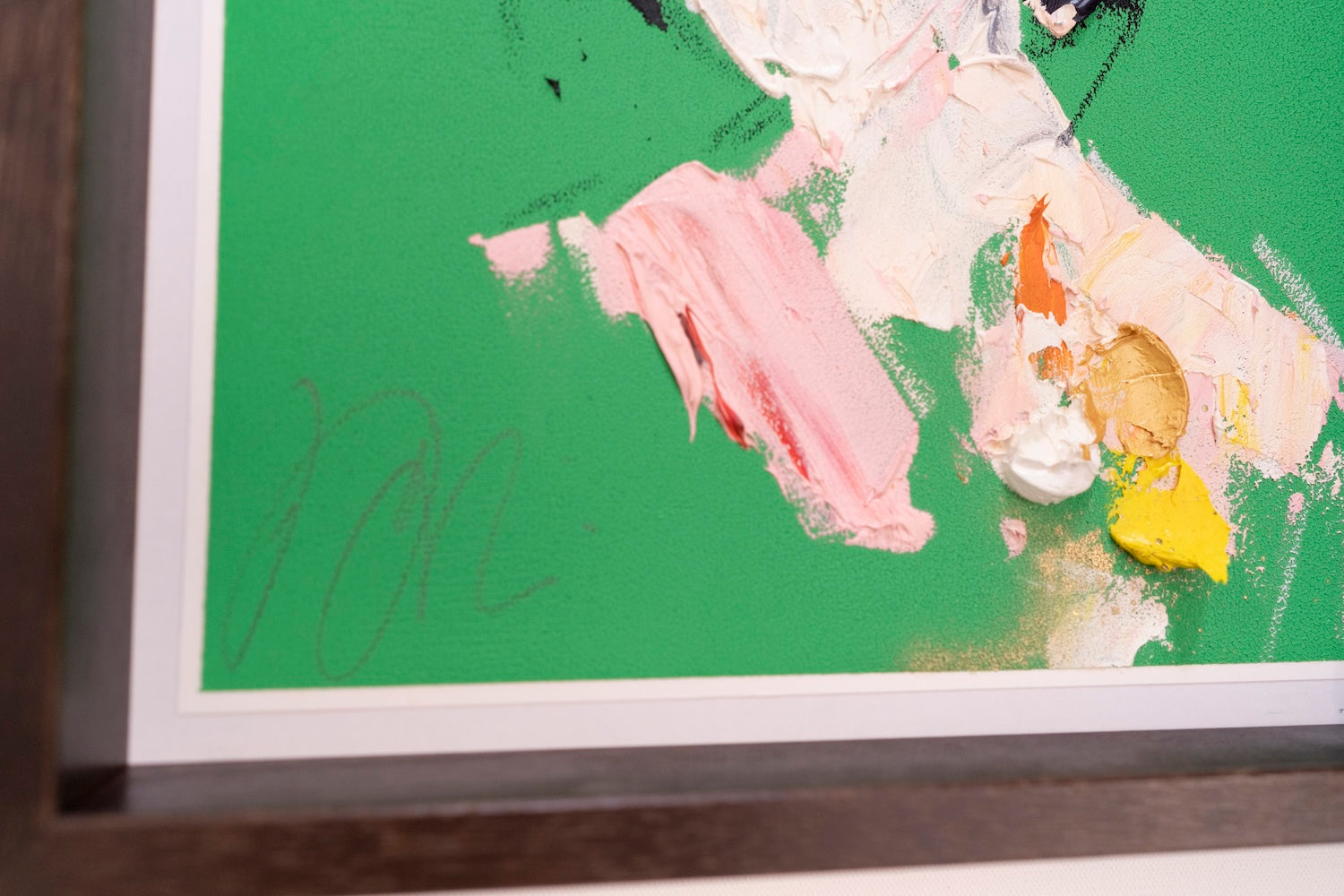 mirror series UNTITLED Portrait contemporary painting art