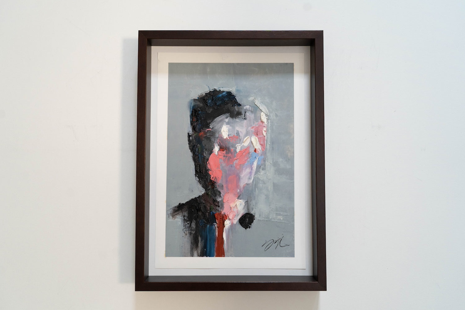 mirror series UNTITLED Portrait contemporary painting art