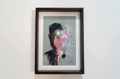 mirror series UNTITLED Portrait contemporary painting art