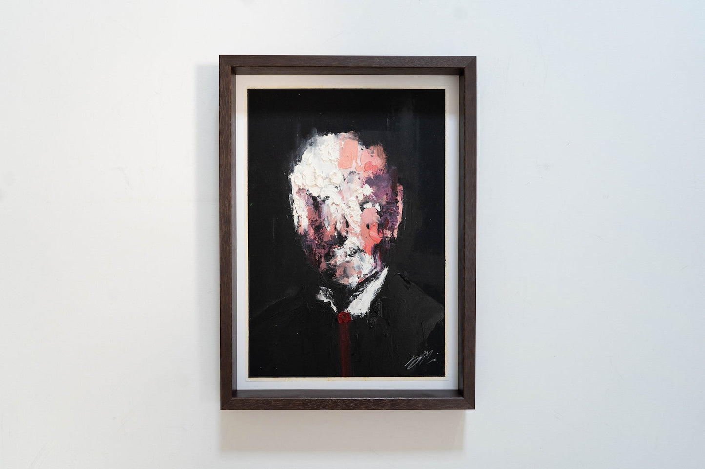 mirror series UNTITLED Portrait contemporary painting art