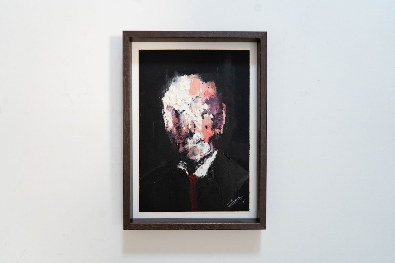 mirror series UNTITLED Portrait contemporary painting art