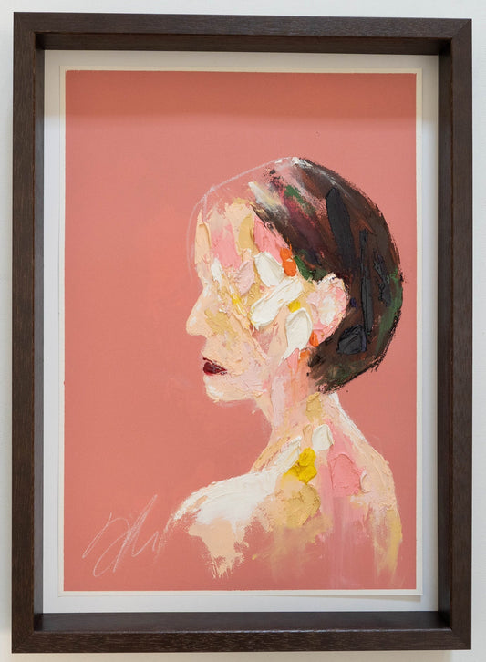 mirror series UNTITLED Portrait contemporary painting art