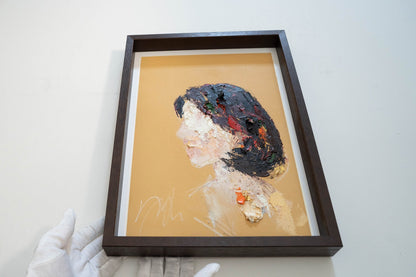 mirror series UNTITLED Portrait contemporary painting art