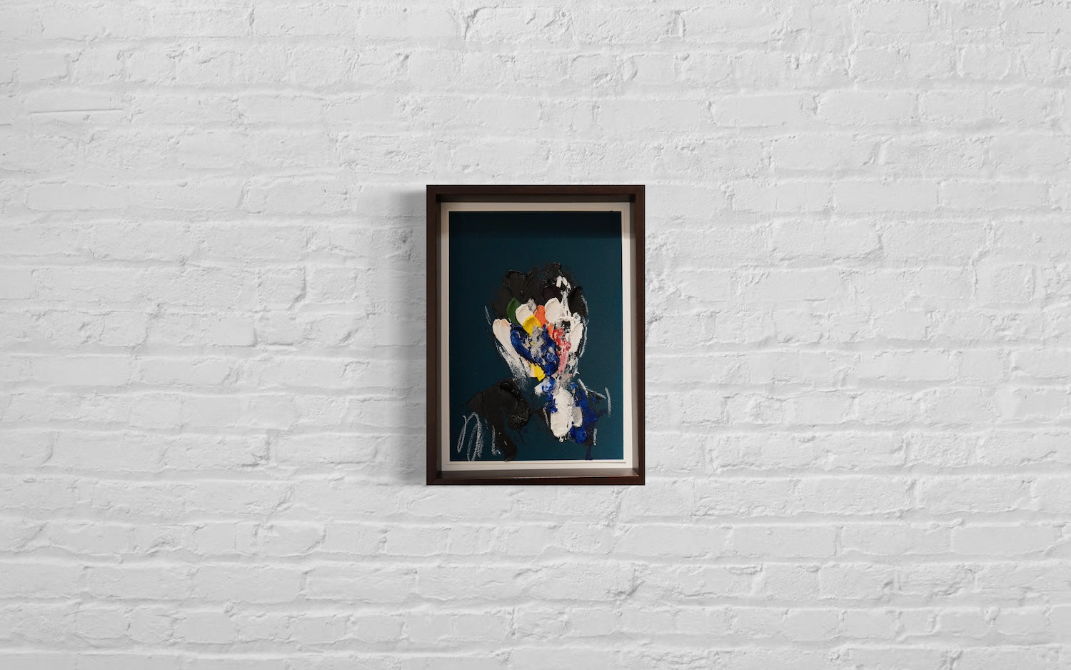mirror series UNTITLED Portrait contemporary painting art