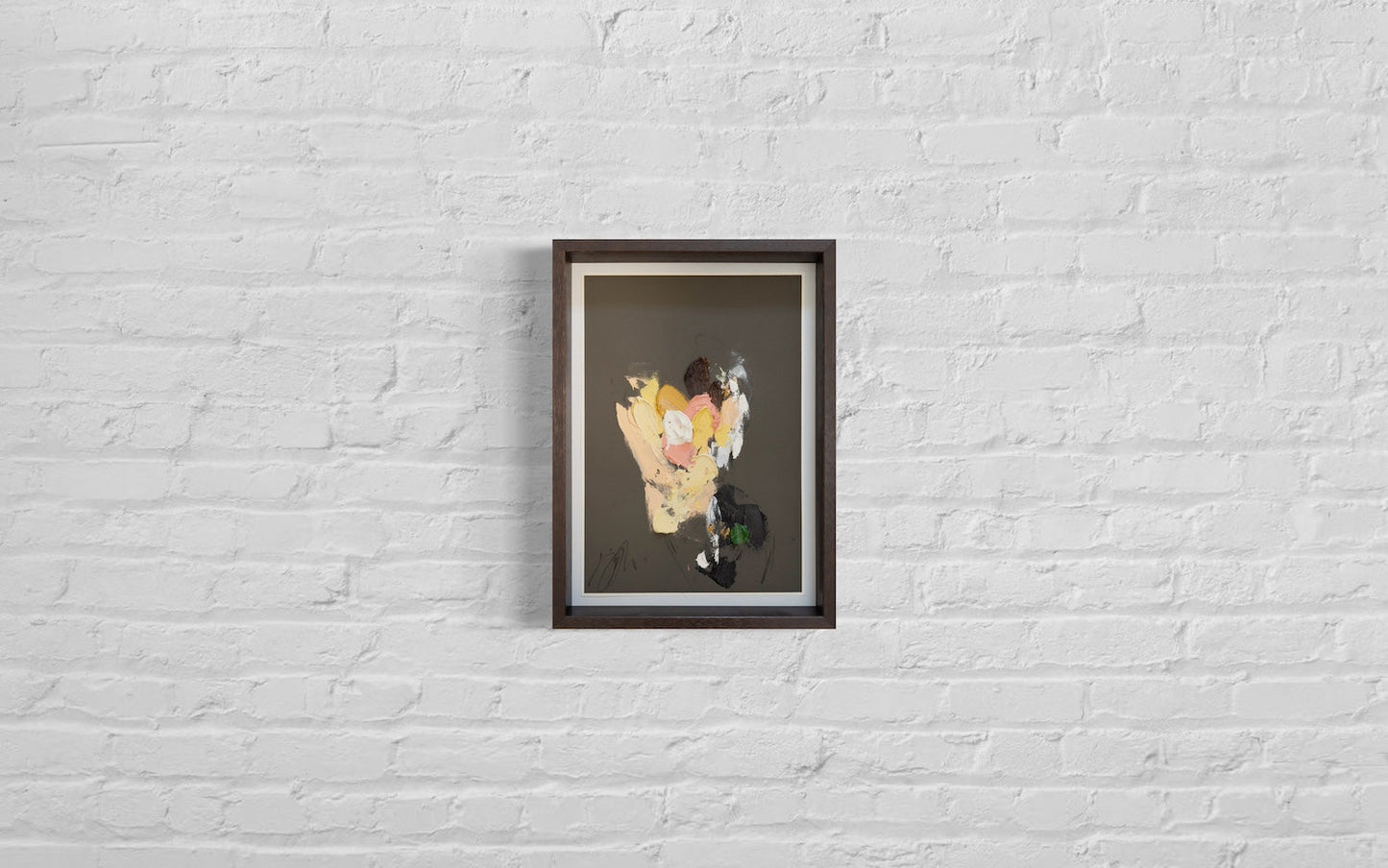 mirror series UNTITLED Portrait contemporary painting art