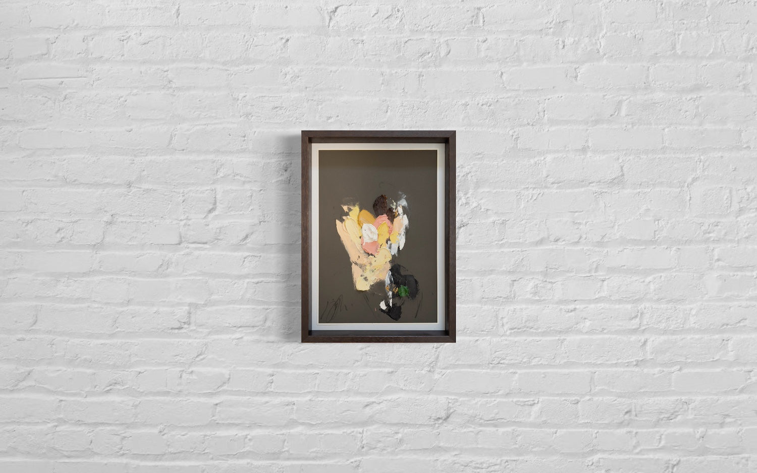 mirror series UNTITLED Portrait contemporary painting art