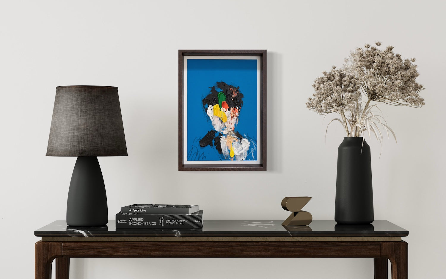 mirror series UNTITLED Portrait contemporary painting art