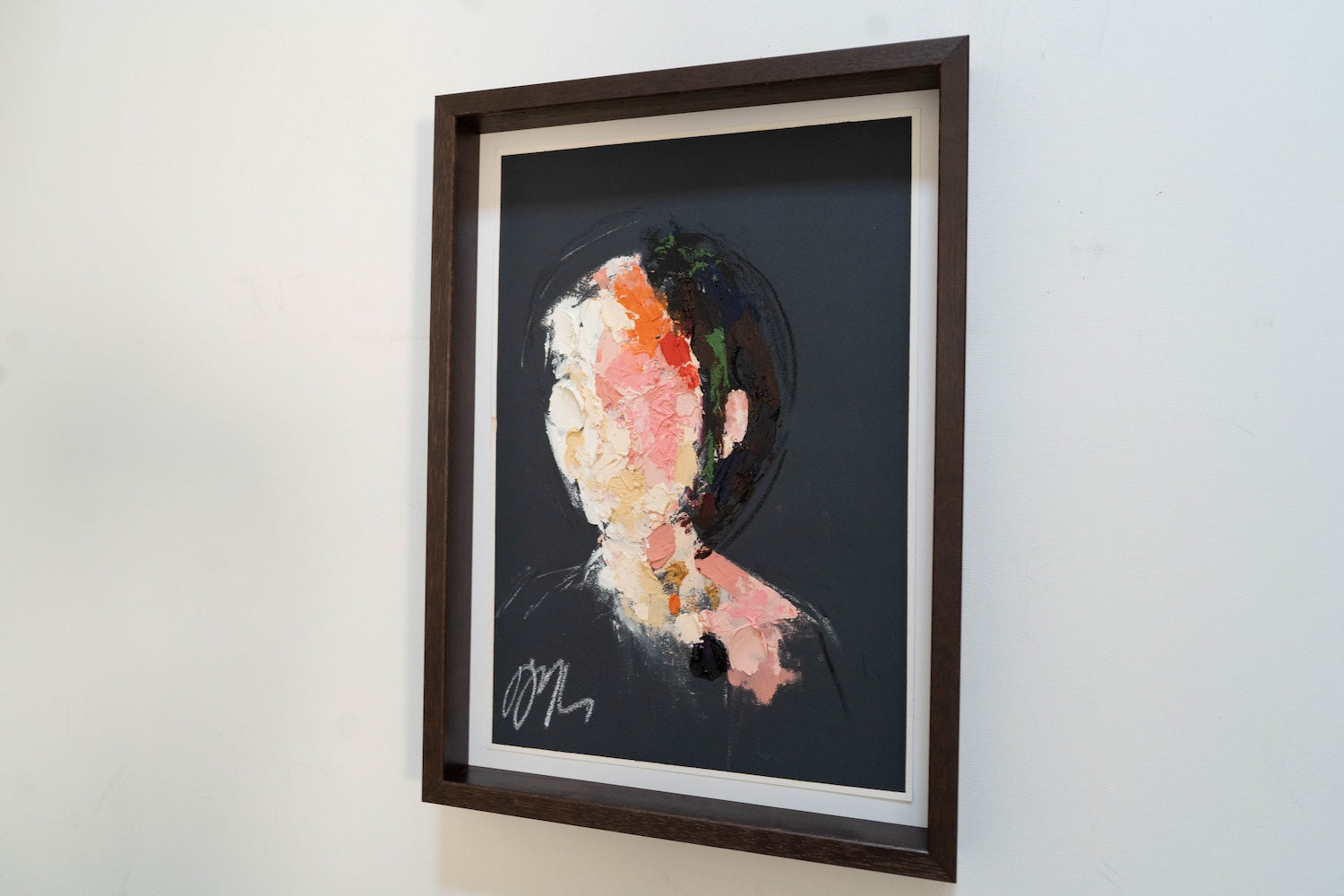 mirror series UNTITLED Portrait contemporary painting art