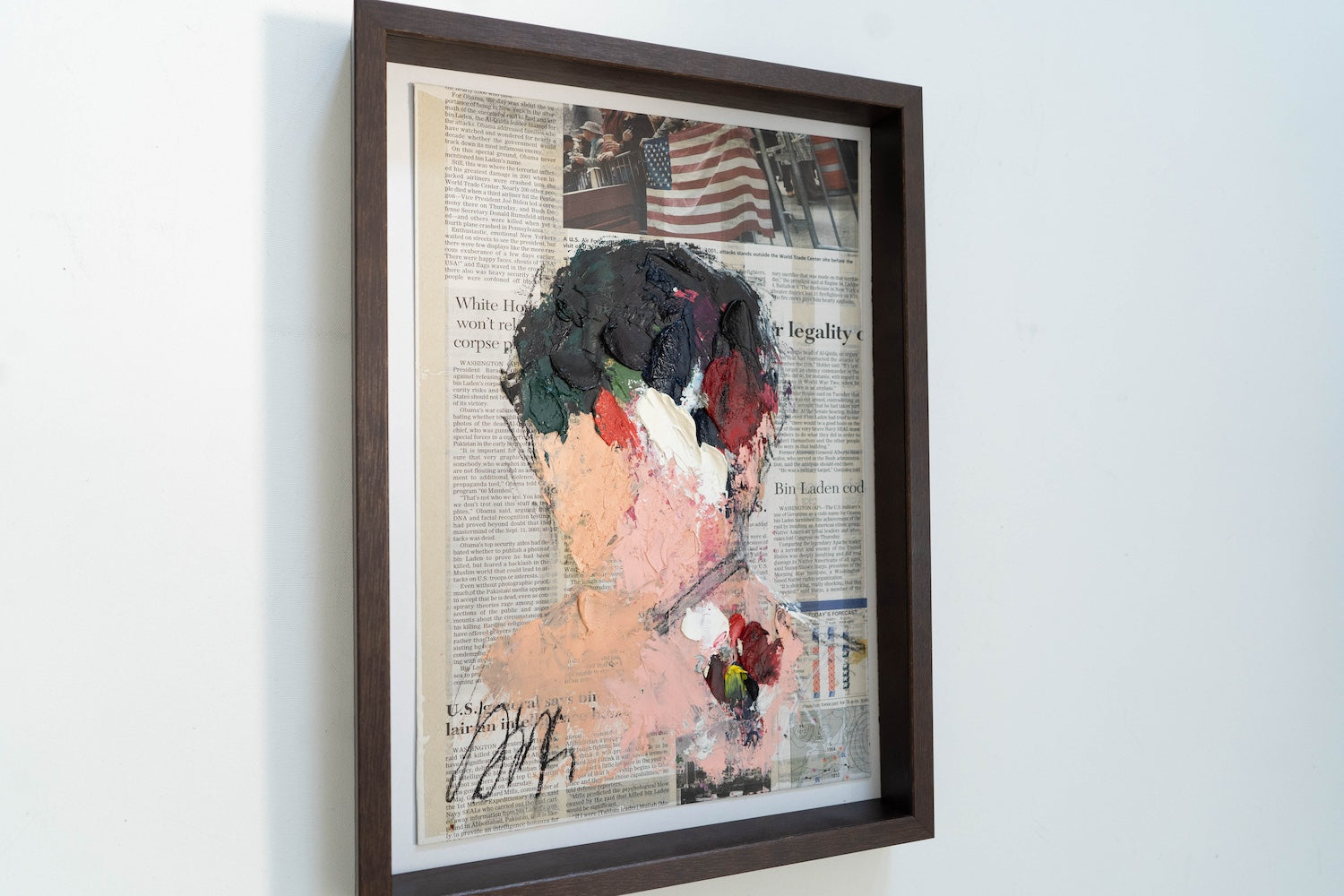 mirror series UNTITLED Portrait contemporary painting art