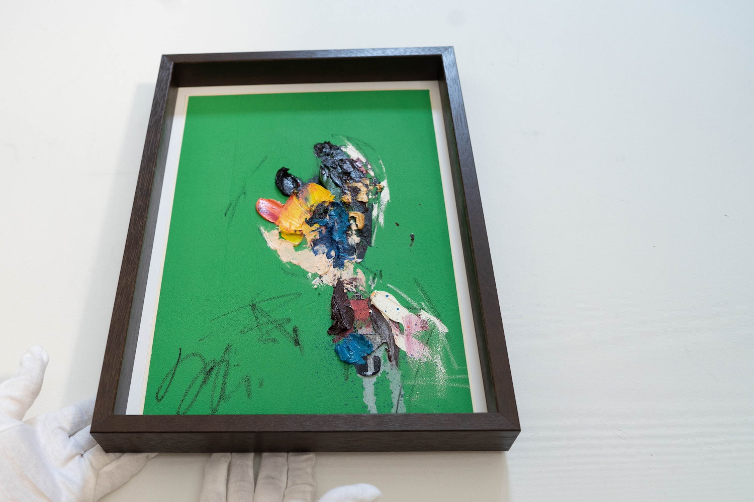 mirror series UNTITLED Portrait contemporary painting art