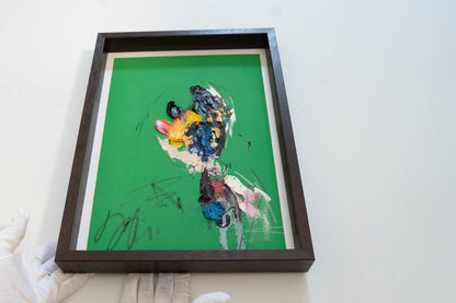 mirror series UNTITLED Portrait contemporary painting art