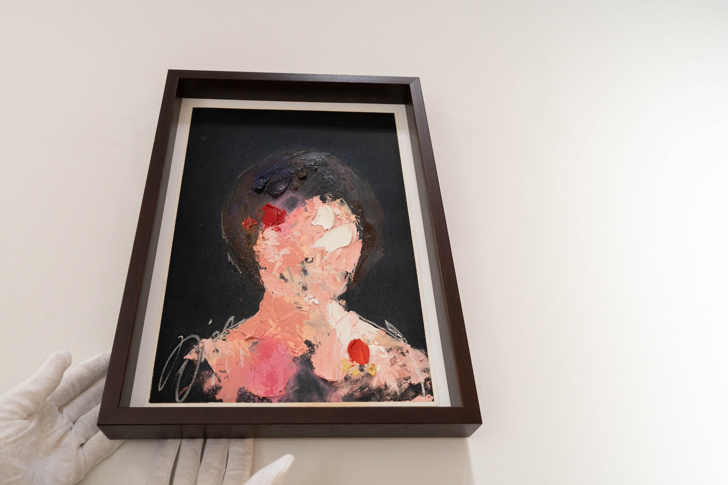 mirror series UNTITLED Portrait contemporary painting art