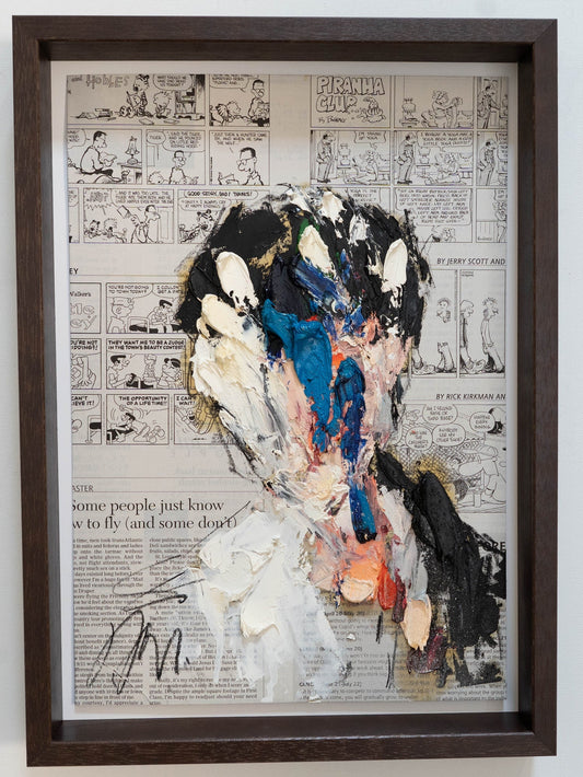 mirror series UNTITLED Portrait contemporary painting art