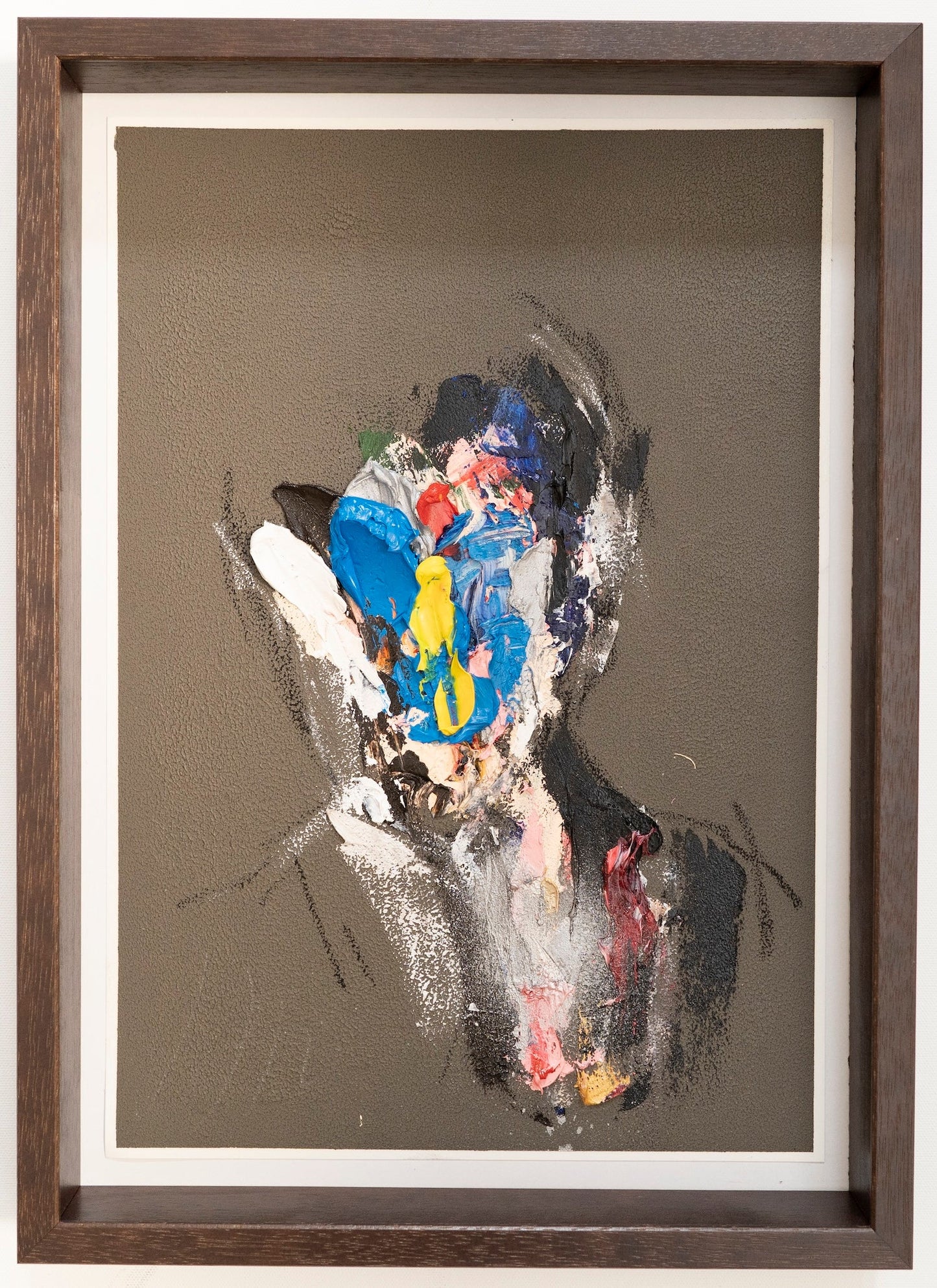 mirror series UNTITLED Portrait contemporary painting art