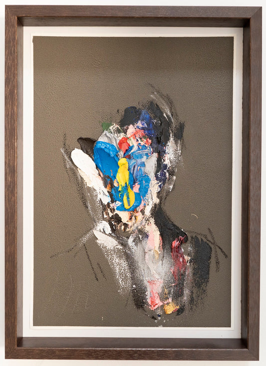 mirror series UNTITLED Portrait contemporary painting art