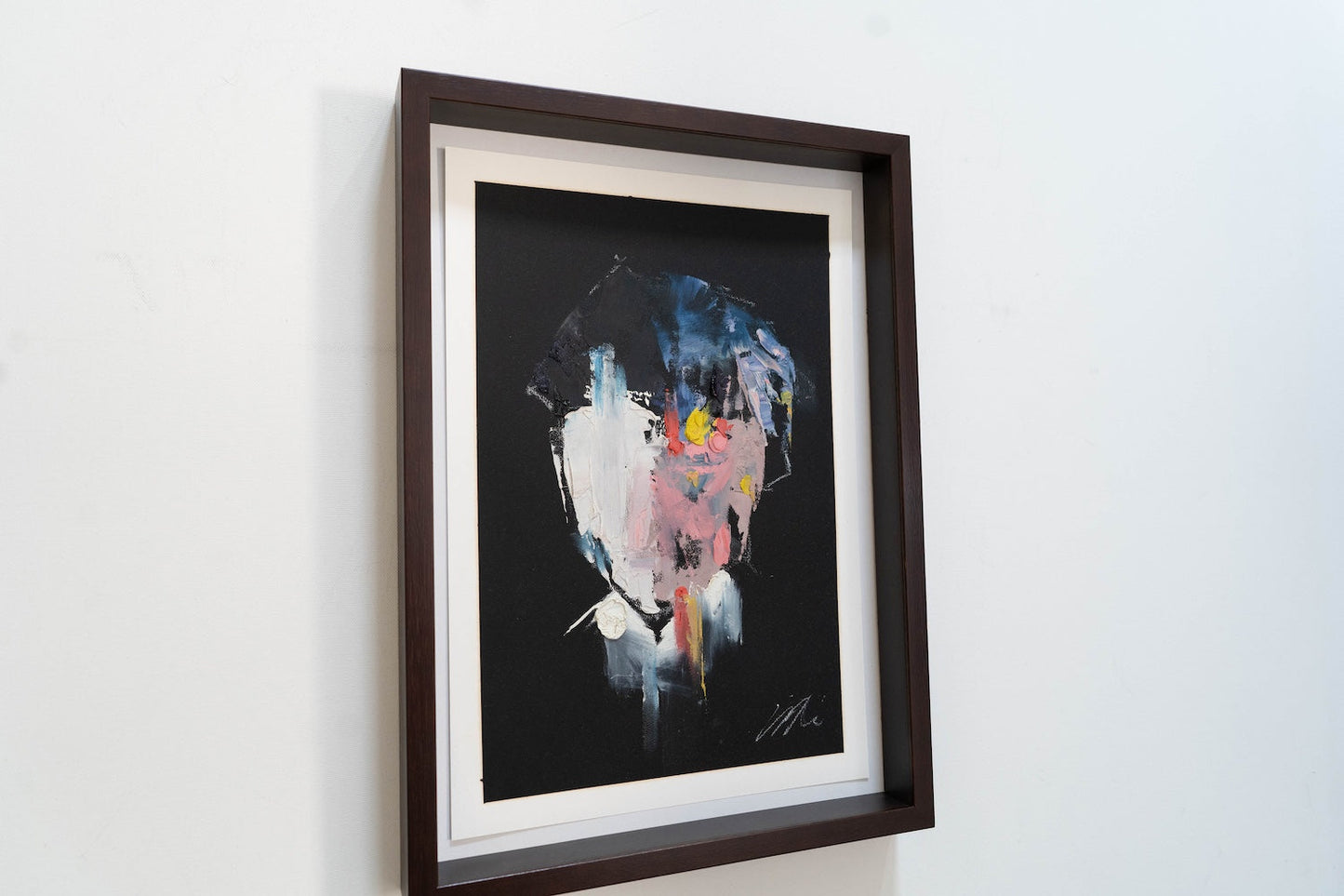 mirror series UNTITLED Portrait contemporary painting art