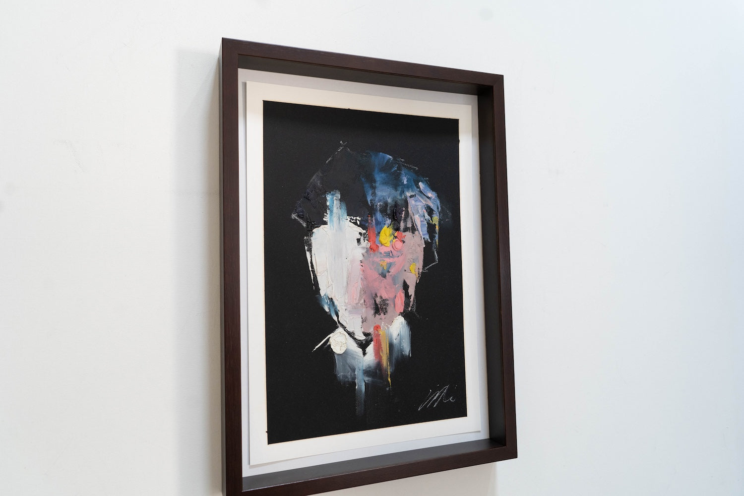 mirror series UNTITLED Portrait contemporary painting art